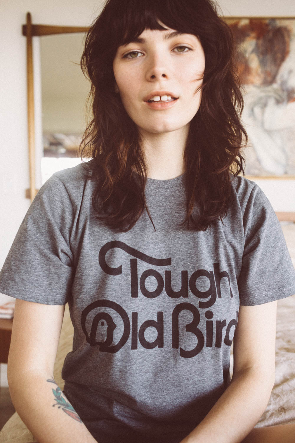 Tough Old Bird | Unisex – The Bee & The Fox