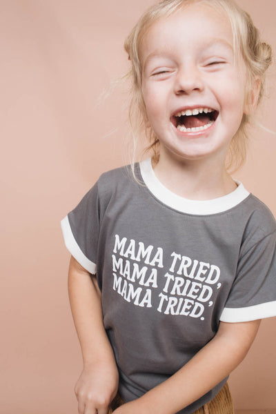 mama tired shirt